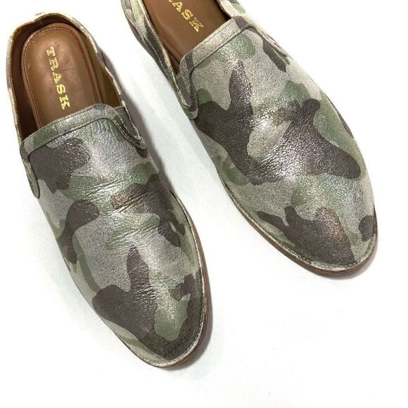 TRASK Leather Mules - Picture 3 of 9